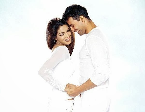 Akshay Kumar & Priyanka Chopra Couple Free HD Wallpapers Download