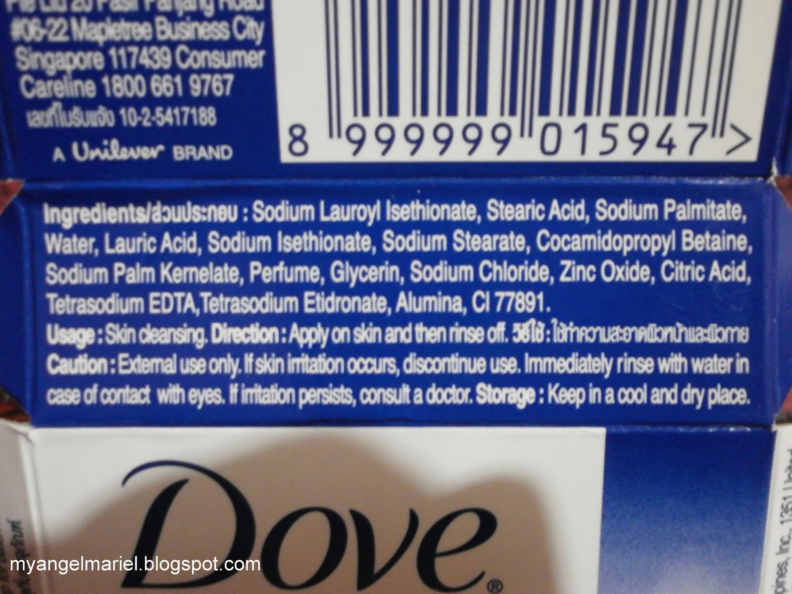 The Things I Do for Love [Review] Dove White Beauty Bar Soap