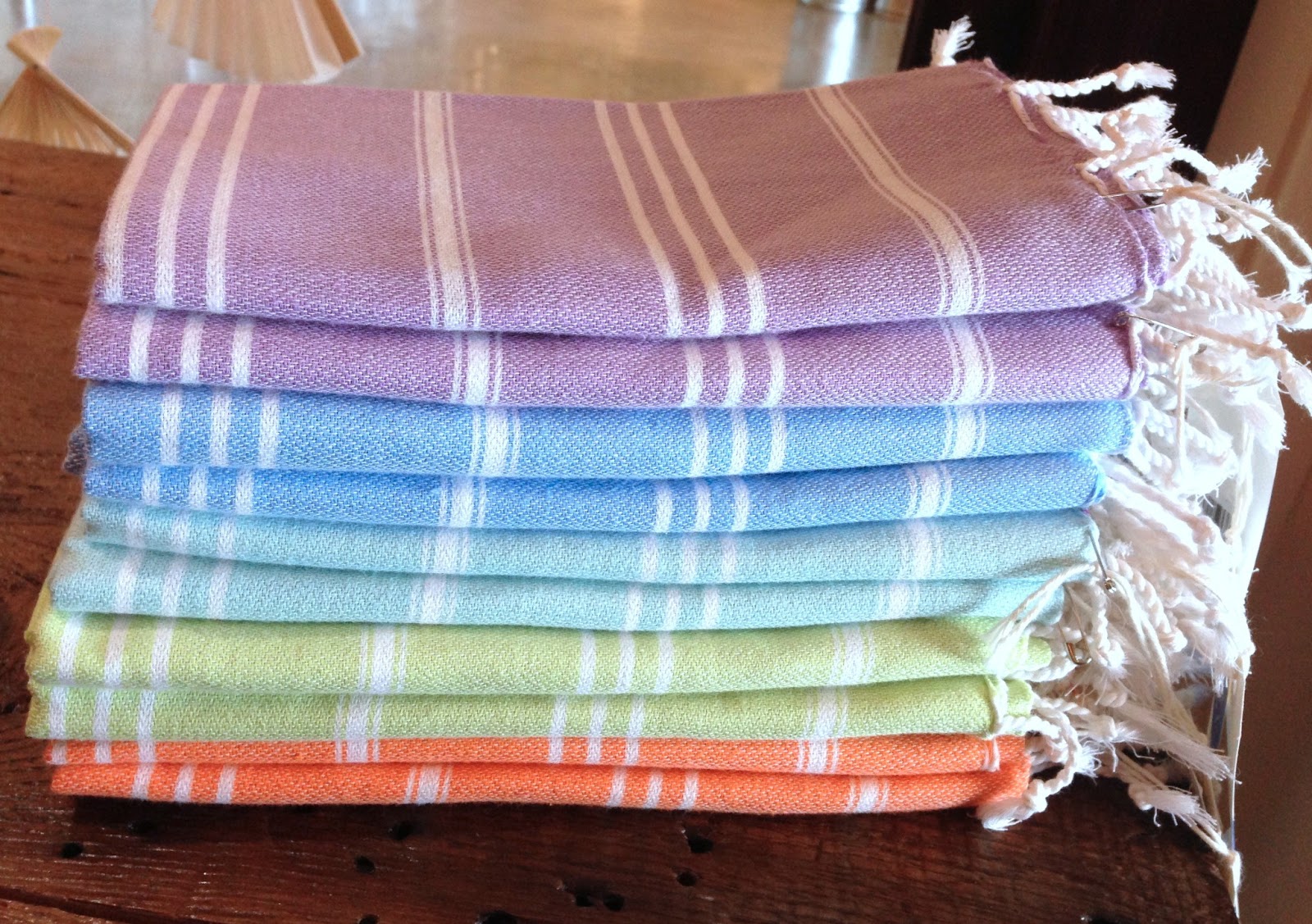 STYLE } Turkish Towel Brights
