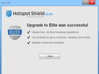 Crack For Hotspot Shield Elite 3.09