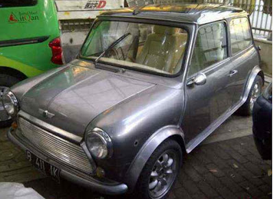 1964 Mini Cooper Mobil Bekas Amp Rental Mobil