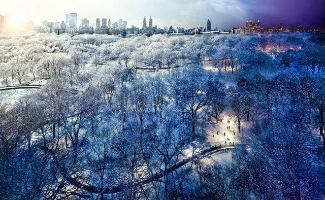 Day and Night in New York City Captured in Single Images photography by Stephen Wilkes