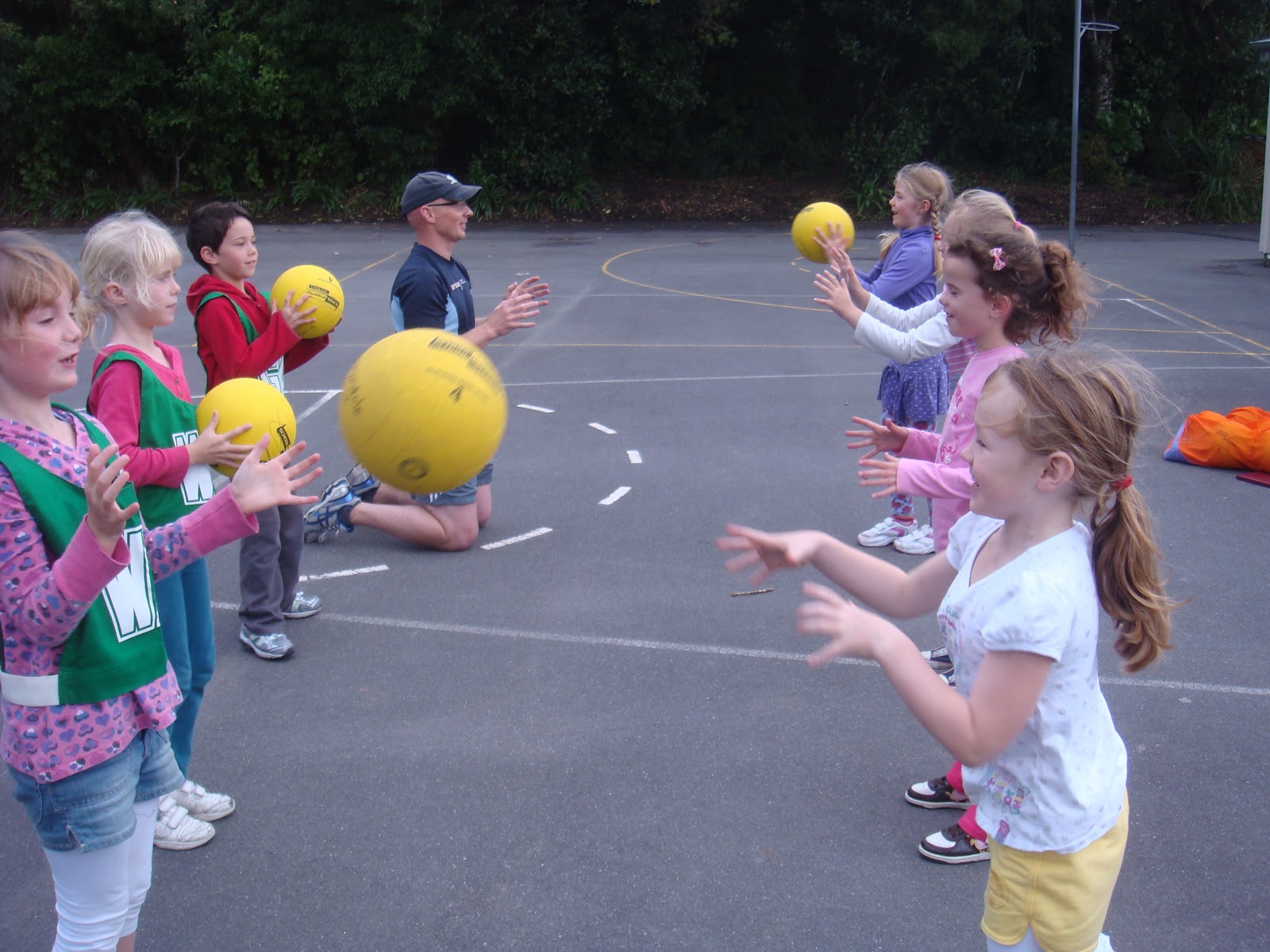 Room 1's Blog 2012 Netball Practice
