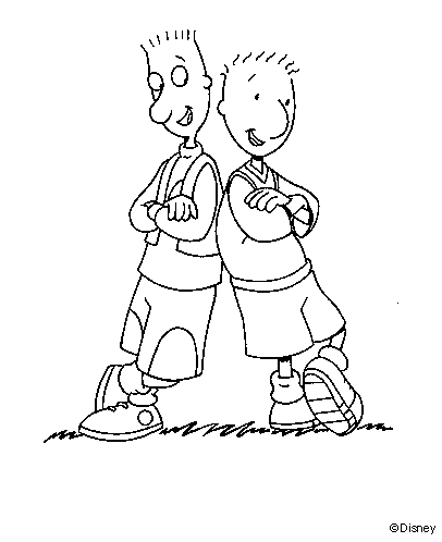 My Picture Doug Coloring Pages