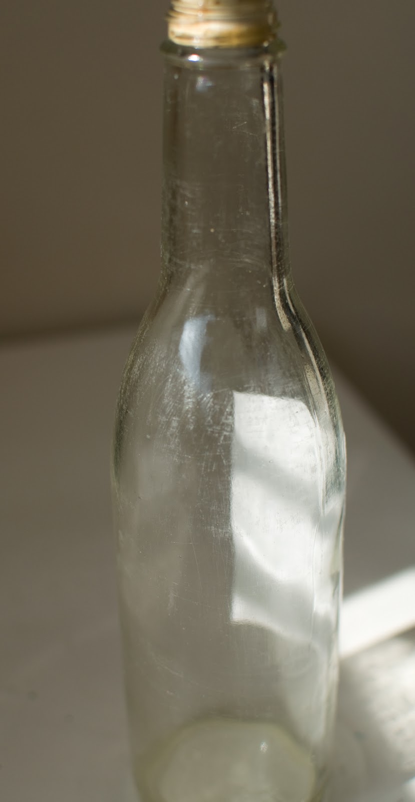 Tutorial Aging glass jars