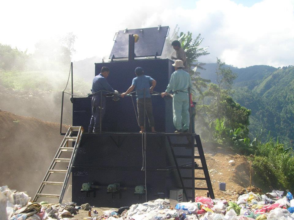 The Eternal Student La Trinidad’s Garbage woes