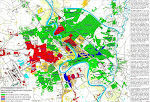 Map Ethnic Cleansing of Baghdad Late 2007