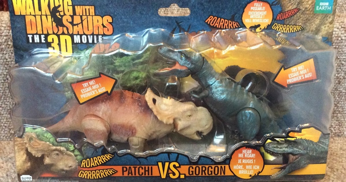 walking with dinosaurs gorgon toy