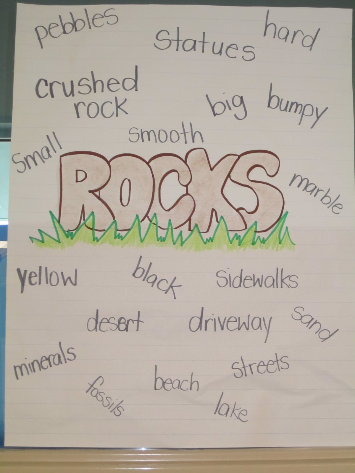 First Grade Glitter and Giggles Random Glitter... (Anchors, TPT