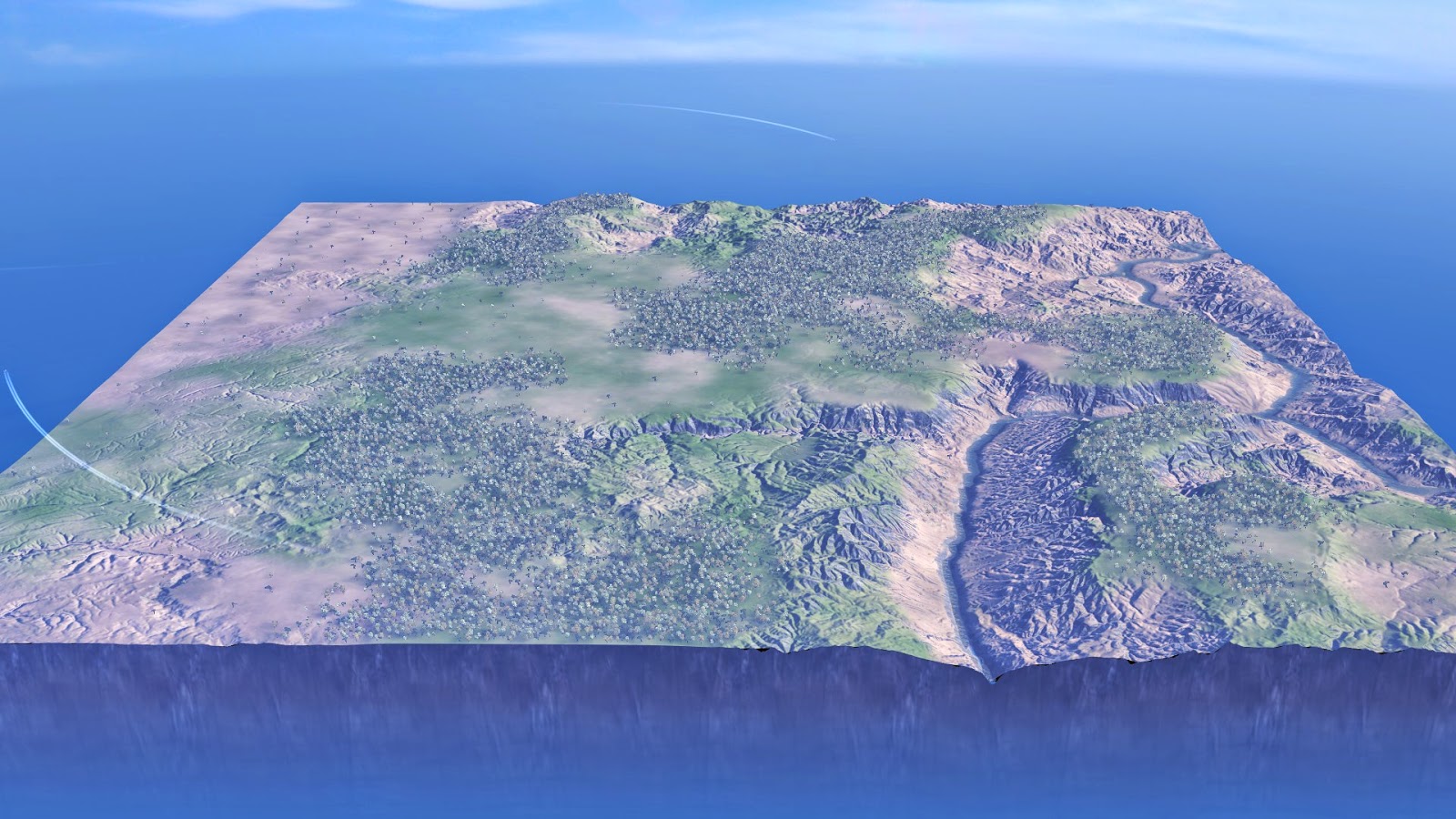 The CitiesXXL Planning Guide Map The Fertile Plains