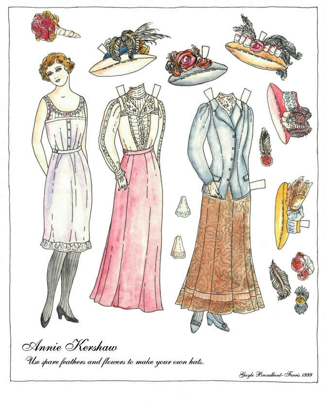 I Love Paper Dolls ! Two Thousand Things