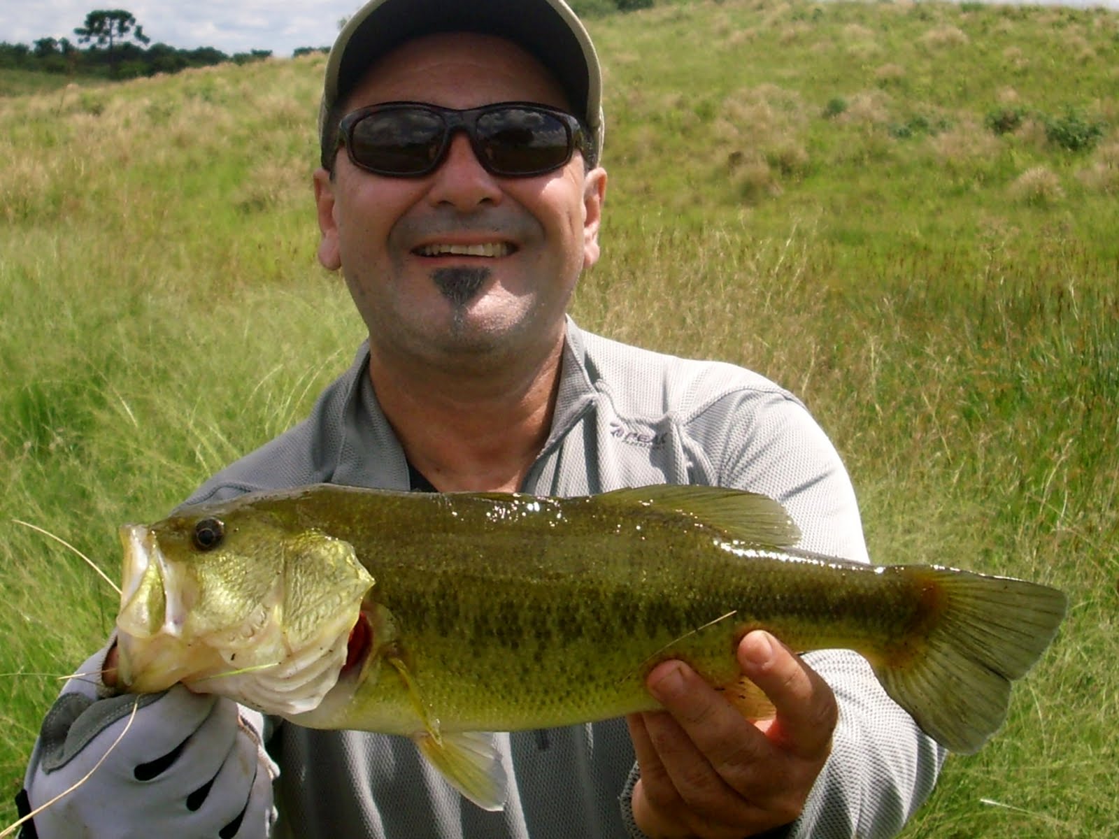 Flynaticos O Black Bass e as lagoas do Sul