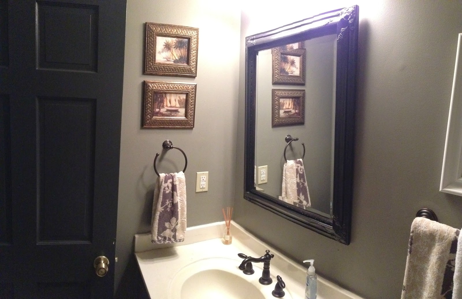 The Houston House Halfbath Redo Progress