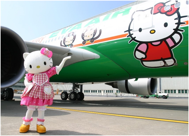 Chương trình sự kiện của Eva Airway mở bán vé máy bay giá rẻ đến Đài Loan