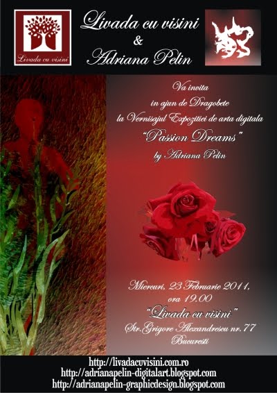 Vernisaj Expozitie "Passion Dreams" 23 Februarie 2011  "Livada cu visini"