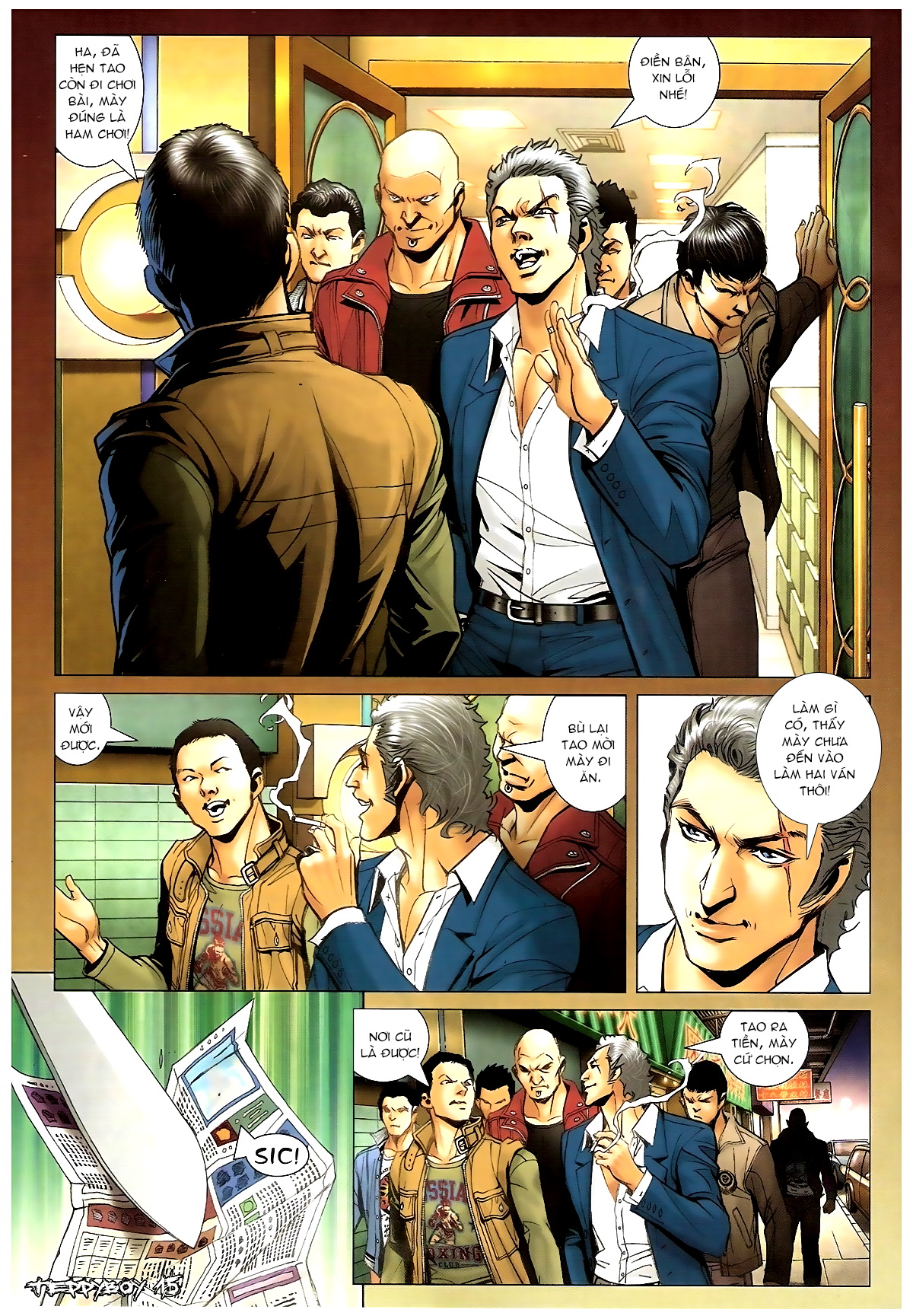 Người Trong Giang Hồ Chap 1381 - Truyen.Chap.VN
