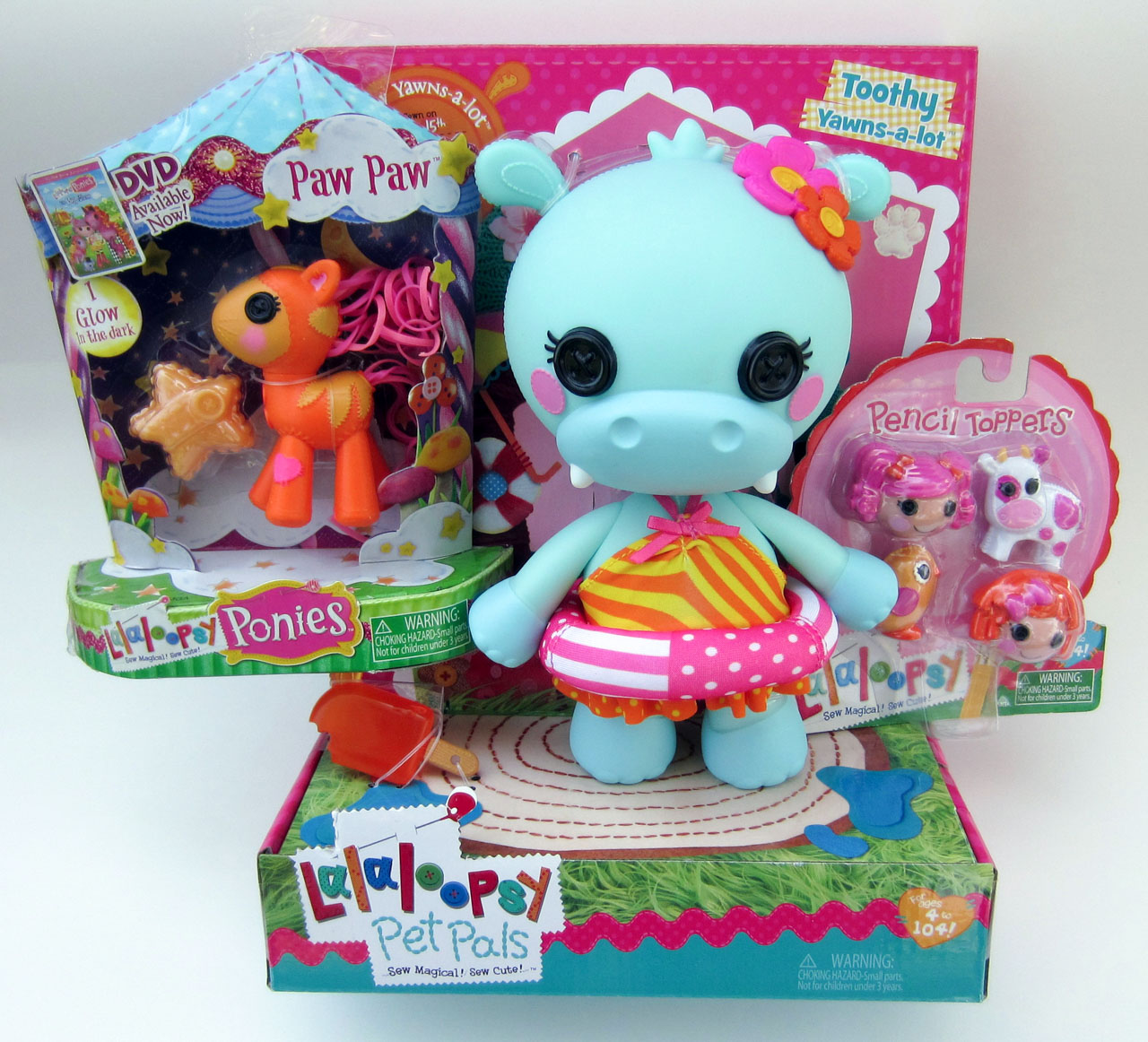 Lalaloopsy Pet Pal Palooza! The Toy Box Philosopher