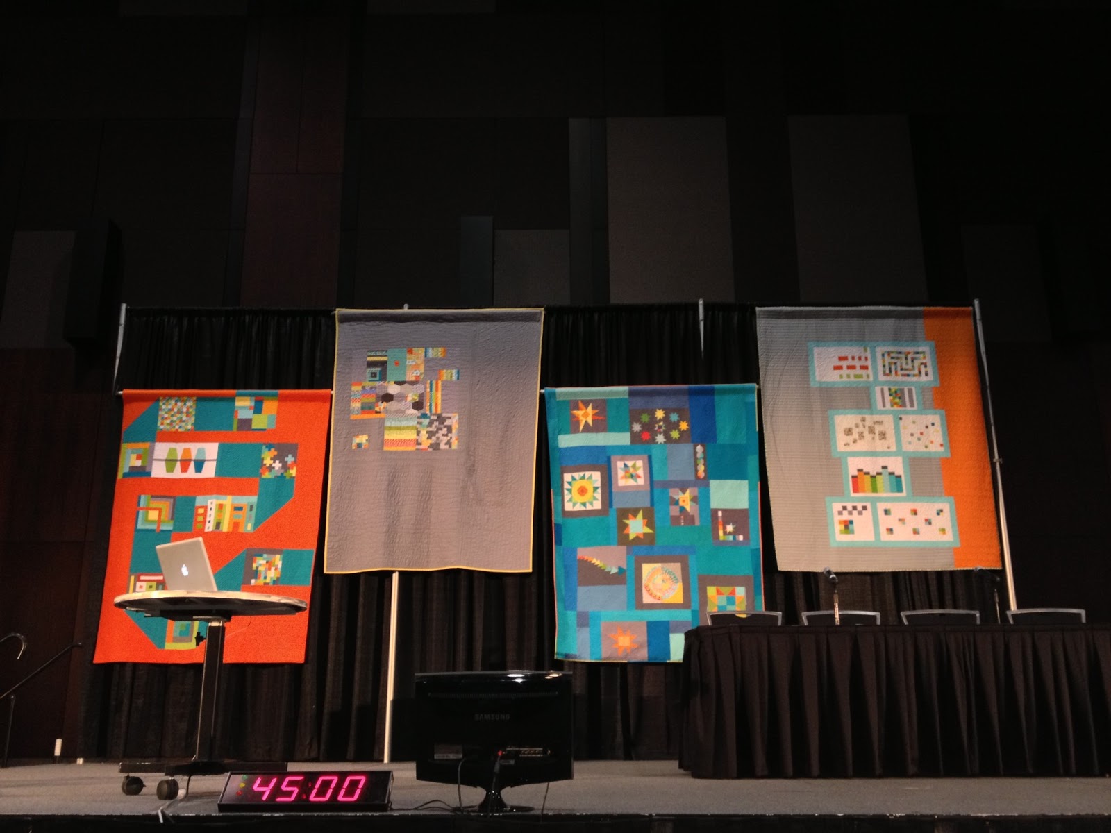 On The Mend QuiltCon 2013 Austin, Texas Modern Quilt Convention