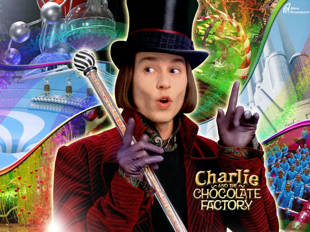 Student Net Charlie and the Chocolate Factory