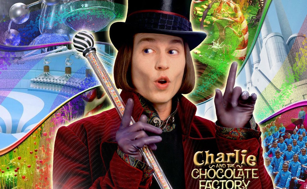 Student Net Charlie and the Chocolate Factory