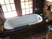 Country cabin bathtub. Posted at Saturday, July 09, 2011 12:25 PM