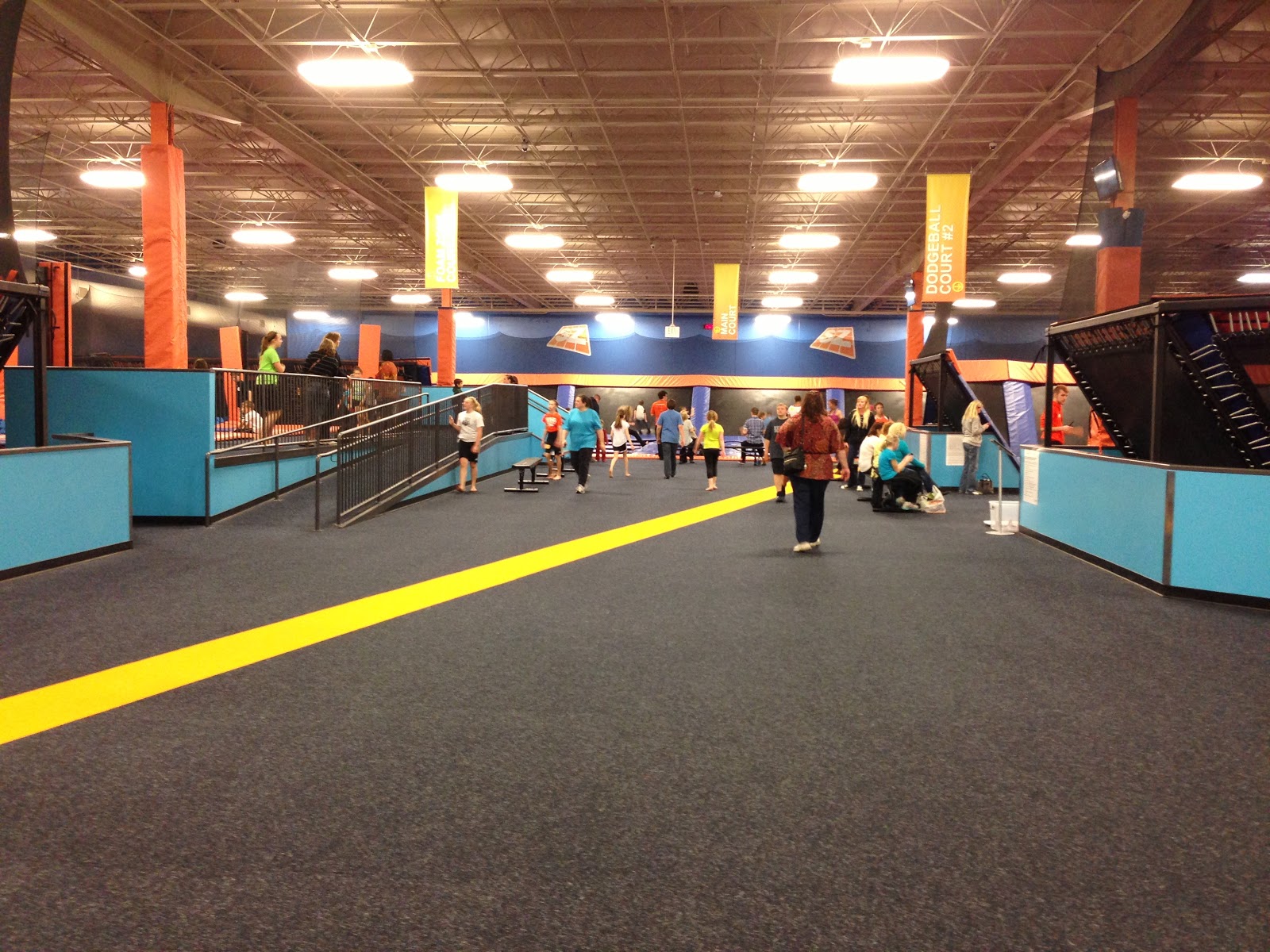 It's Fun 4 Me! Sky Zone Grand Rapids, Michigan