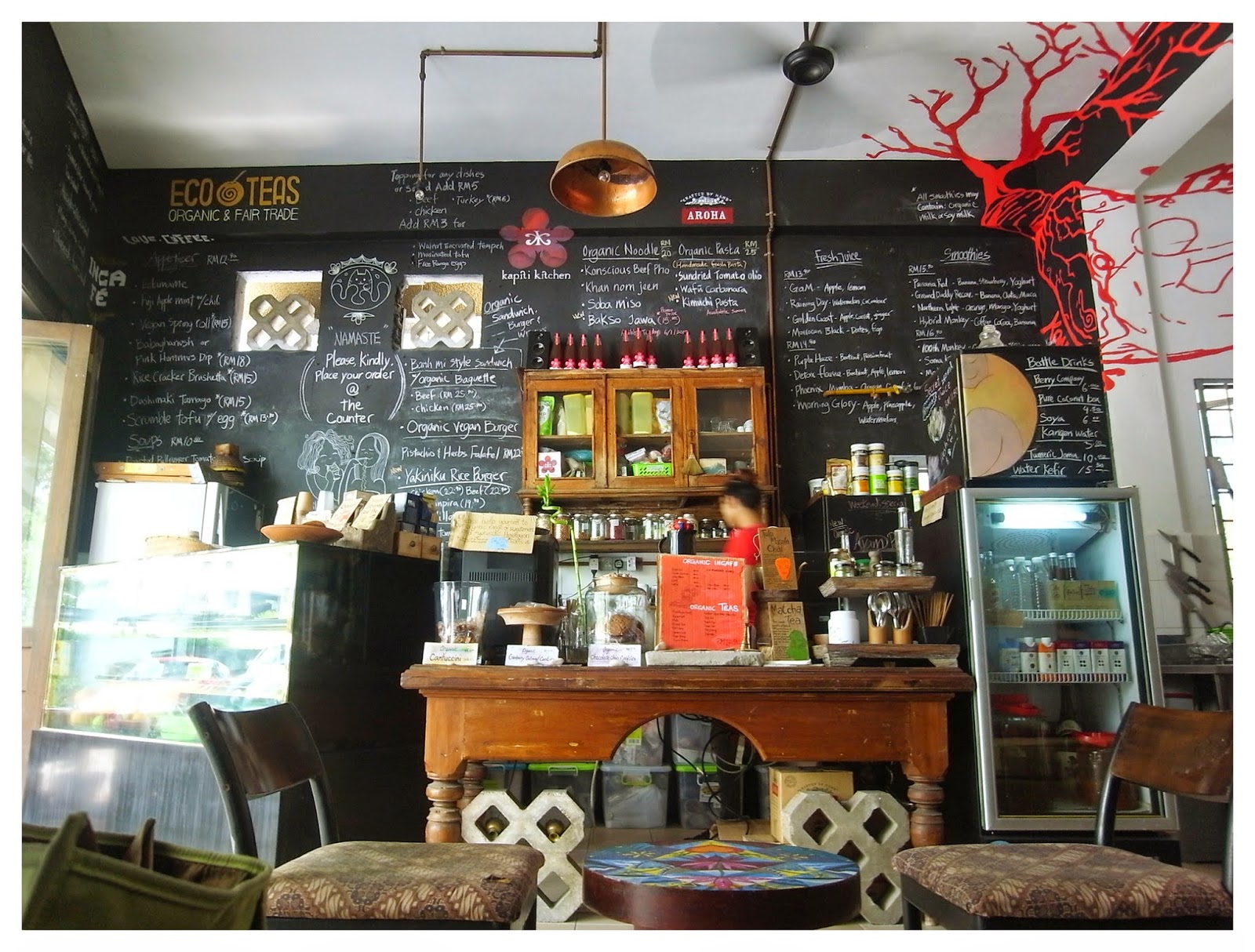 Konscious Cafe, Damansara Perdana
