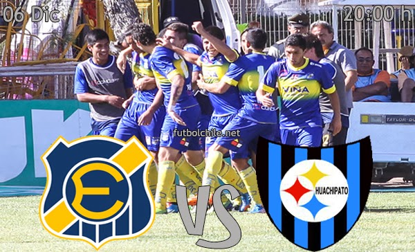 Everton vs Huachipato - Campeonato Apertura - 20:00 h - 06/12/2013