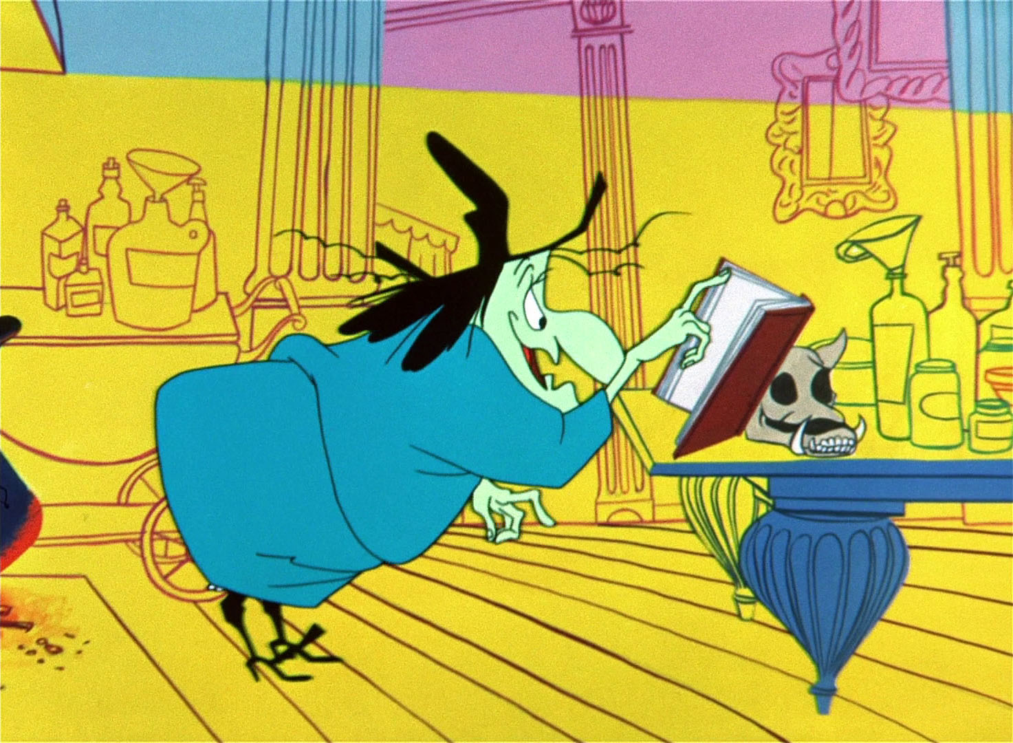 broomstick bunny broomstick bunny