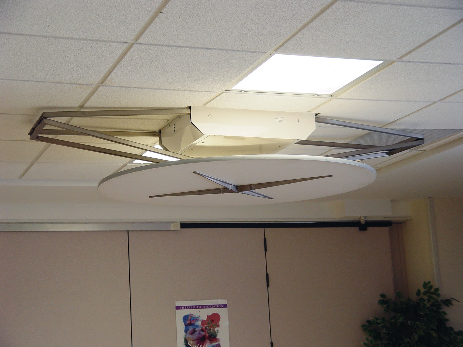 Ceiling Table a cracked door ceiling mounted tables Ceiling Table a cracked door ceiling mounted tables