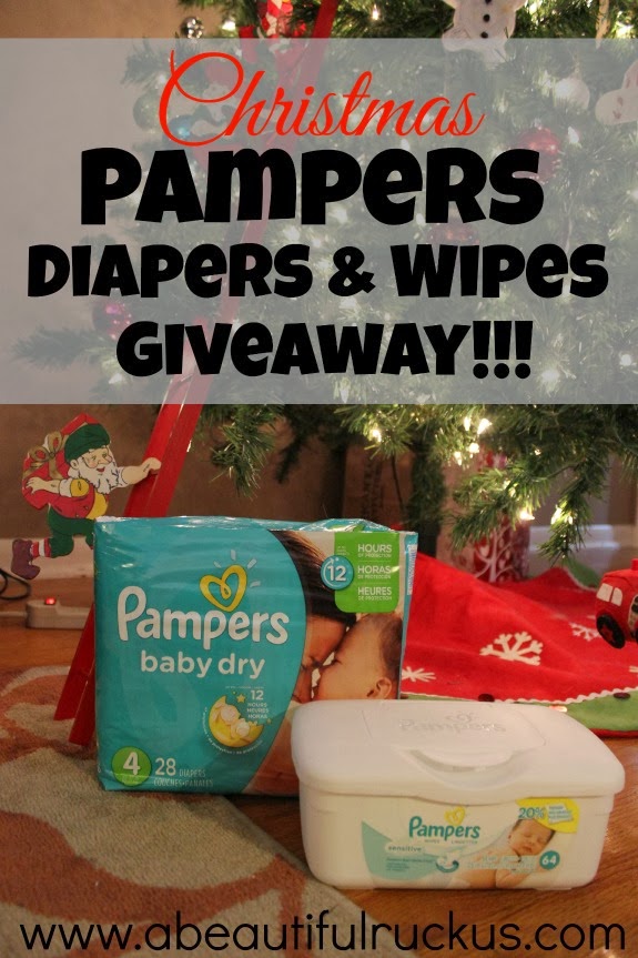 A Beautiful Ruckus All I Want for Christmas are Dry Bums Pampers
