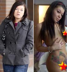 Naked Pictures Leak, Teen Mom Amber Portwood Reacts