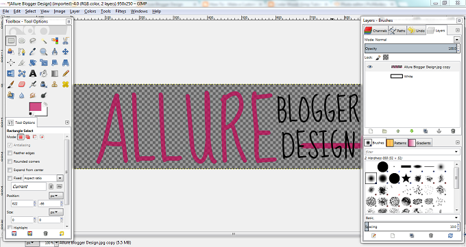 Allure Blogger Design Tutorial Remove White Background On Images