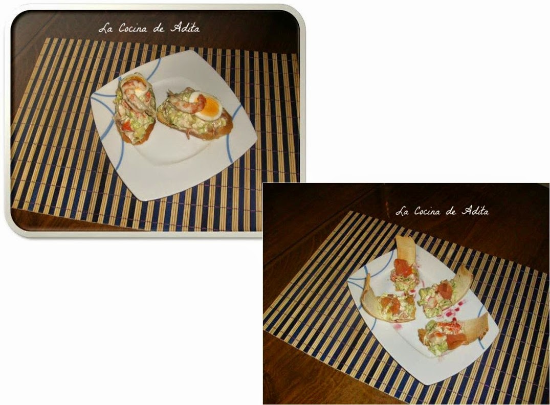 Cocktail  De  Cangrejos
