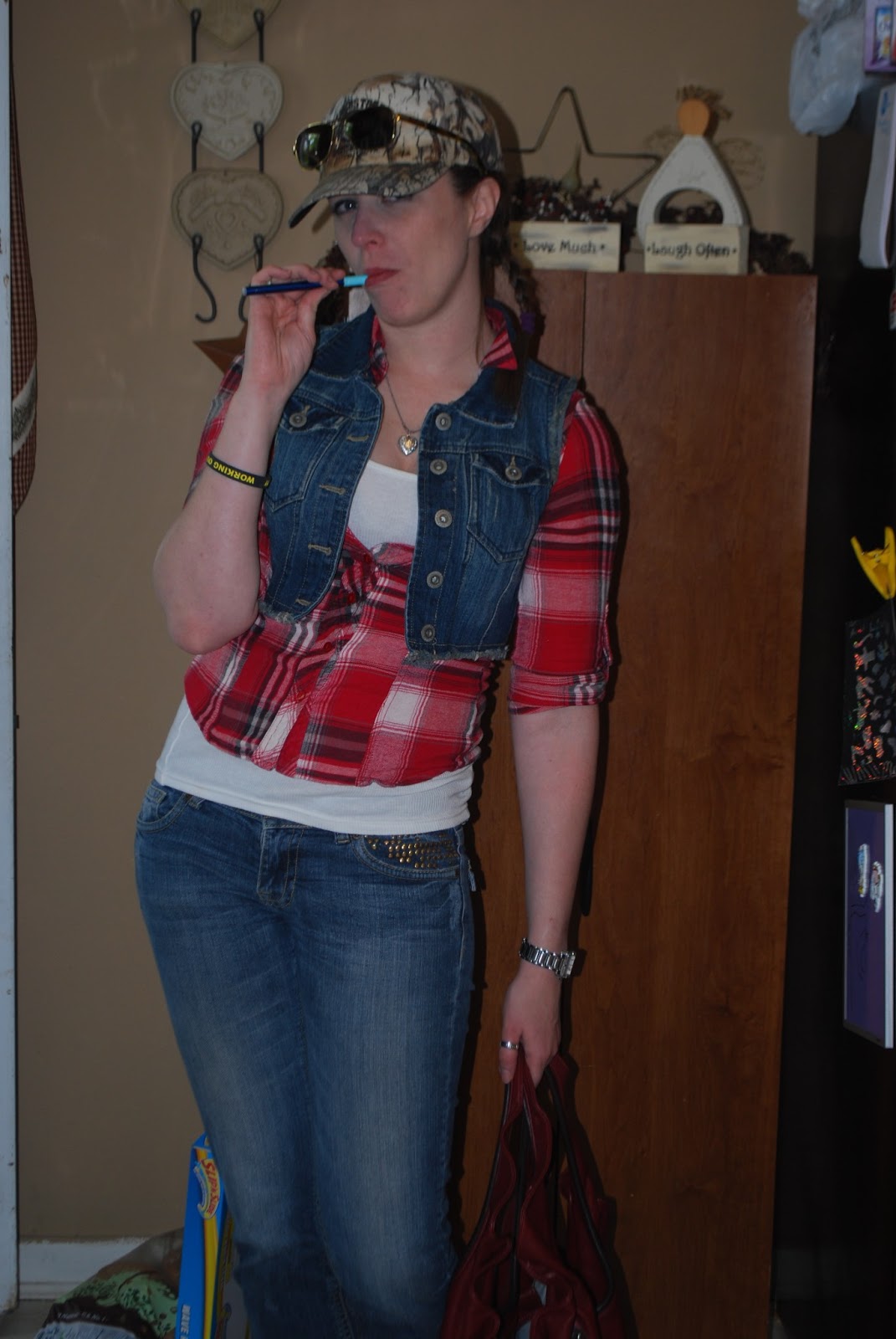 Sprinkled with Blessings from Above: B's 15th birthday redneck/white