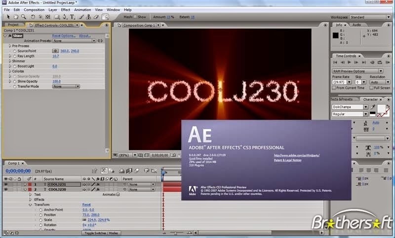 Adobe After Effects 7 Incl Keygenguru