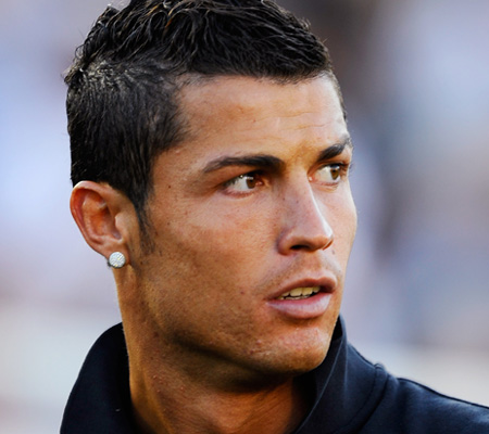 Cristiano Ronaldo Hairstyle