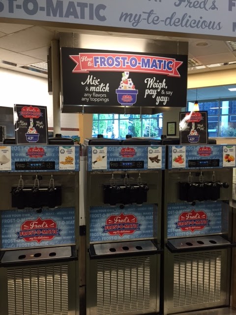 Fro-Yo Girl Speaks: Frozen Yogurt at Fred Meyer