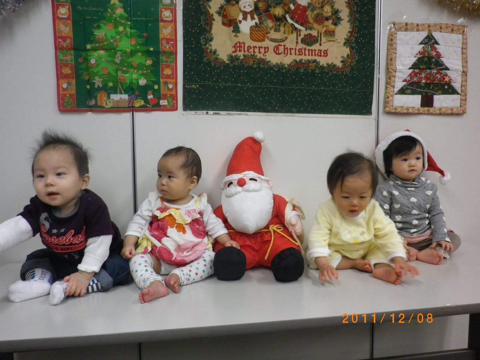 国際子育てひろば コアラ １２月８日クリスマス会の報告 The Christmas Party