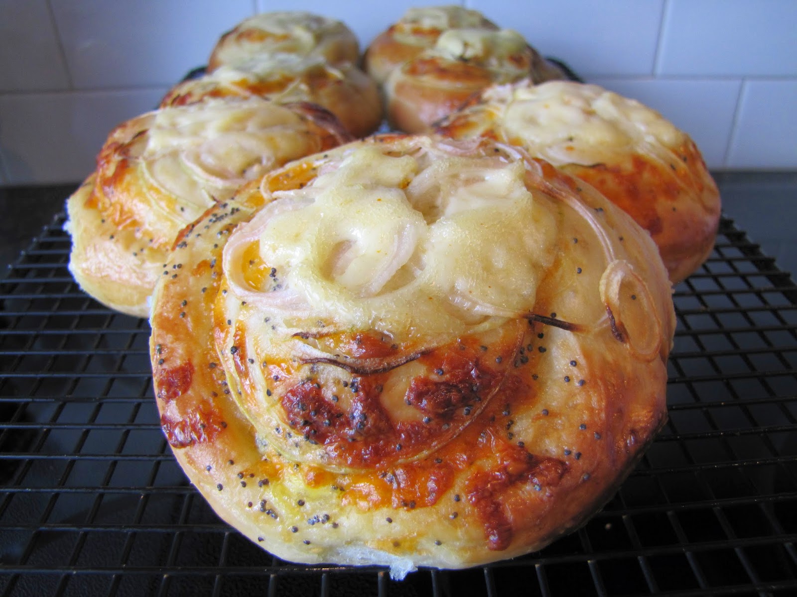 Mennonite Girls Can Cook Cheesy Onion Rolls