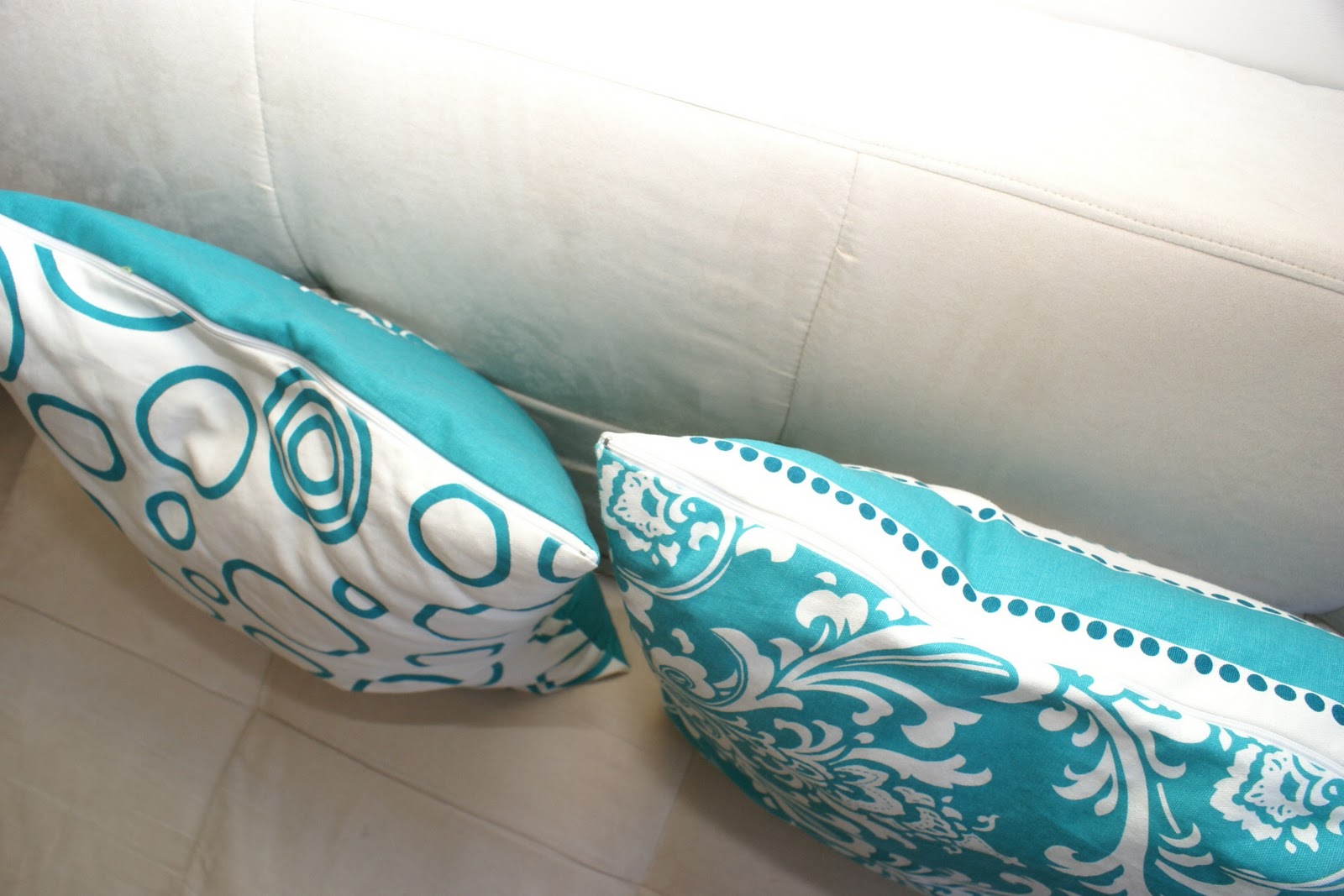 The Cozy Condo Reversible Cushions