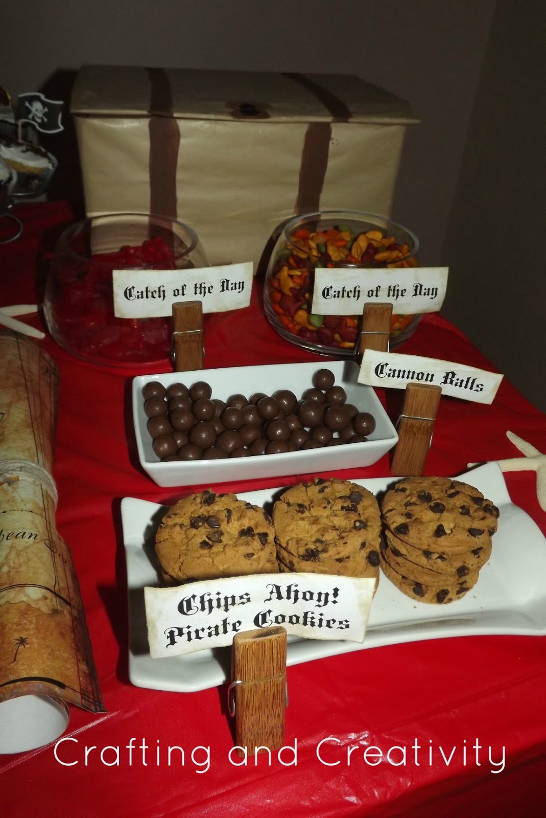 Crafting and Creativity: My Son's 5th Birthday Party- Pirate Theme!