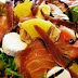 Acılı Somon Salatası