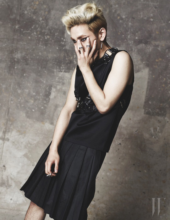 twenty2 blog: Toheart's Woohyun and Key in W Korea April 2014 | Fashion