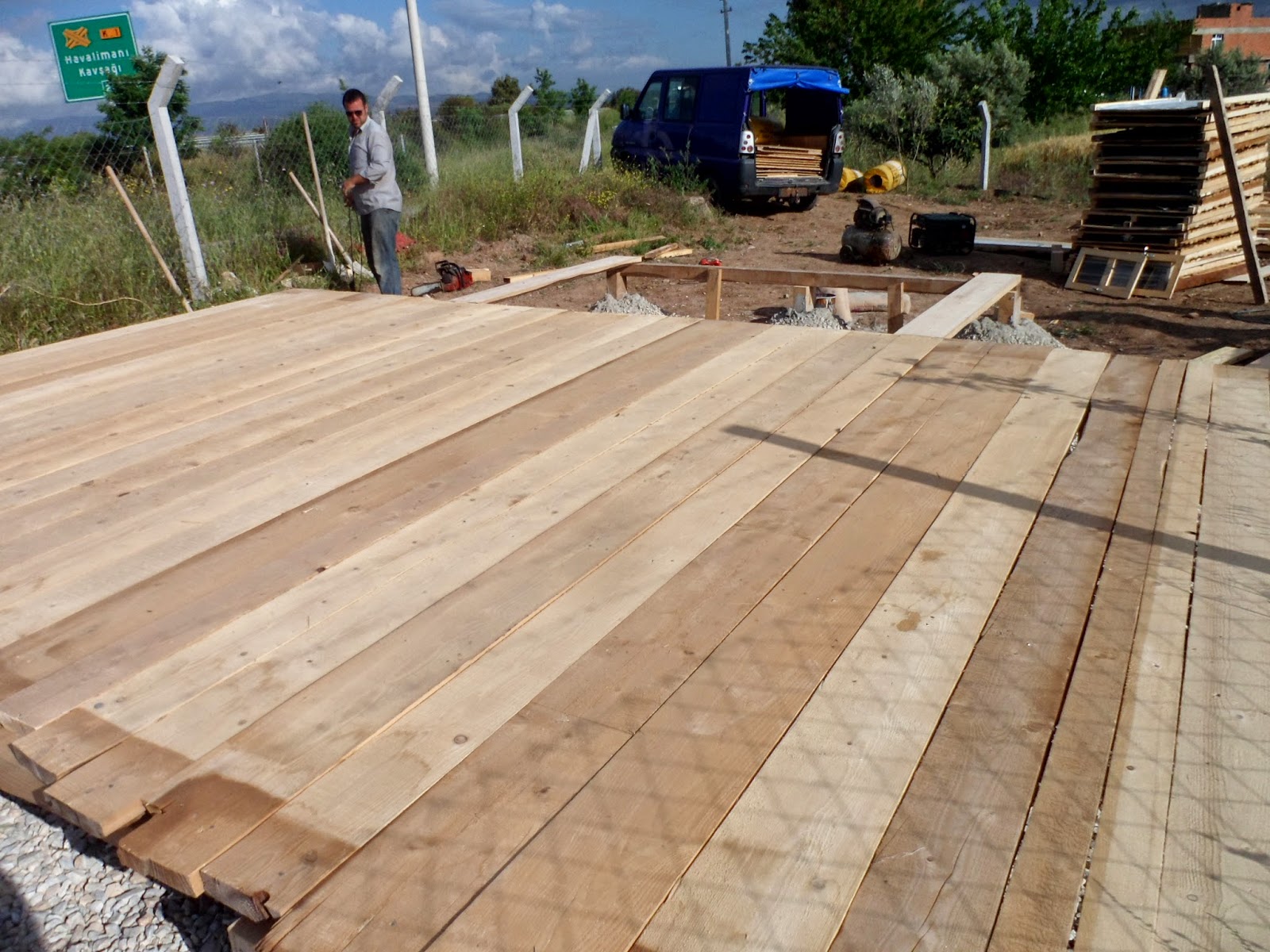 Ahşap ev 32 m2 kütük ev modeli m2