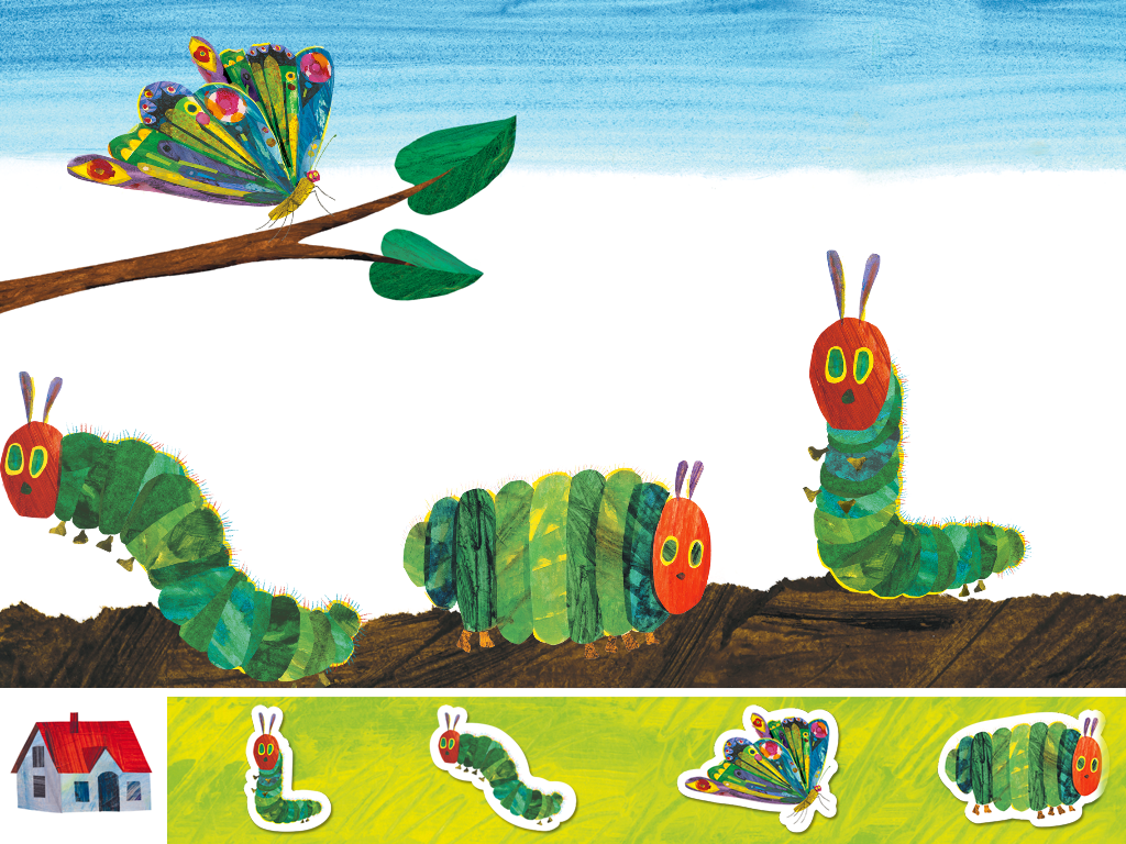 Eric Carle Sticker Book App Review & Giveaway! Speech Time Fun