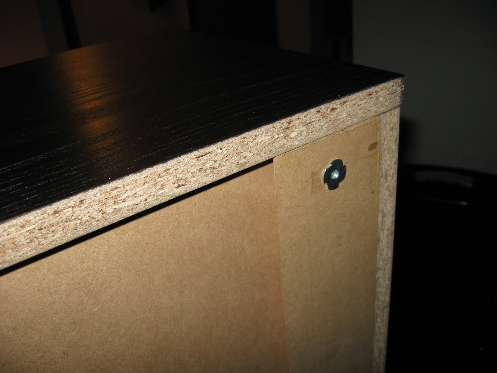 Mdf kitchen cabinet doors French Cleat Wall Shelf