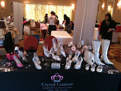 Crystal Couture at St Pierre Wedding Exhibition in Chepstow