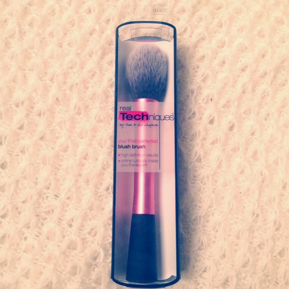 Real Techniques Blush Brush Freshly Pressed Beauty