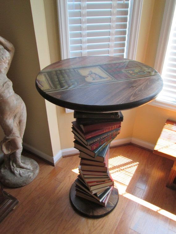 The Art Of UpCycling Upcycled Table Cool Ideas To Create Amaz